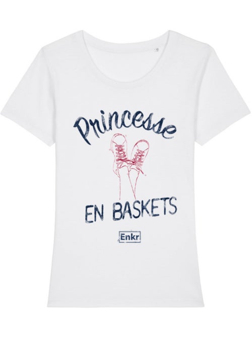 T-shirt Dames - PRINCESSE EN BASKETS - Kiabi T-shirt Dames - PRINCESSE EN BASKETS - Kiabi