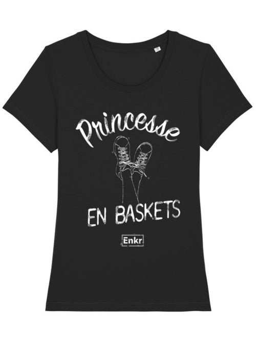 T-shirt Dames - PRINCESSE EN BASKETS - Kiabi T-shirt Dames - PRINCESSE EN BASKETS - Kiabi