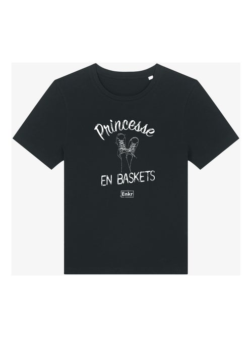T-shirt Dames - PRINCESSE EN BASKETS - Kiabi T-shirt Dames - PRINCESSE EN BASKETS - Kiabi
