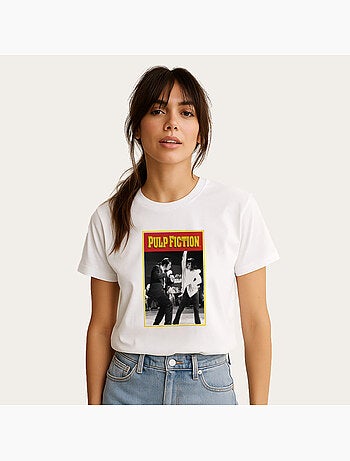 T-shirt Dames - PULP FICTION DANCE