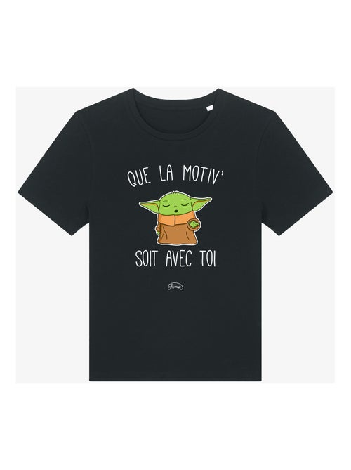 T-shirt Dames - QUE LA MOTIV SOIT AVEC TOI - Kiabi T-shirt Dames - QUE LA MOTIV SOIT AVEC TOI - Kiabi