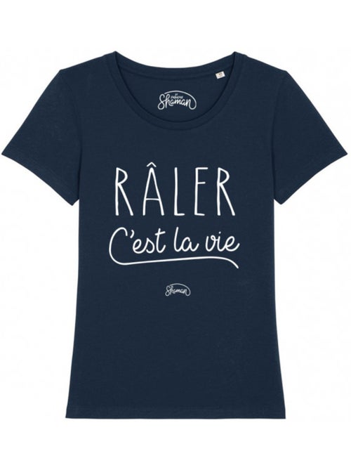 T-shirt Dames - RALER C'EST LA VIE - Kiabi