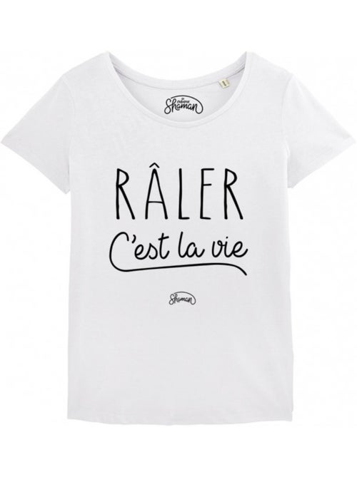 T-shirt Dames - RALER C'EST LA VIE - Kiabi