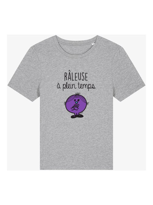 T-shirt Dames - RÂLEUSE À PLEIN TEMPS - Kiabi