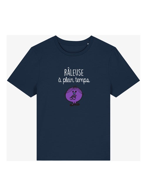 T-shirt Dames - RÂLEUSE À PLEIN TEMPS - Kiabi