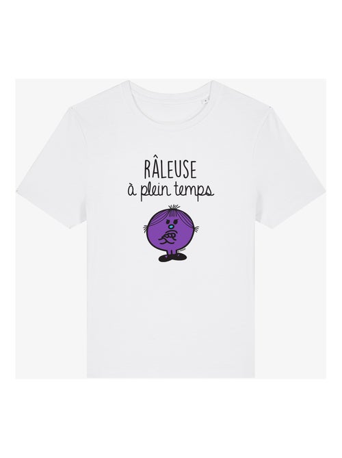 T-shirt Dames - RÂLEUSE À PLEIN TEMPS - Kiabi