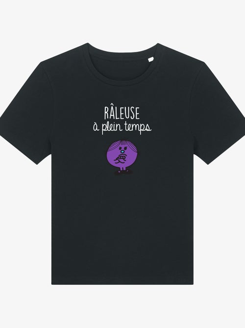 T-shirt Dames - RÂLEUSE À PLEIN TEMPS - Kiabi