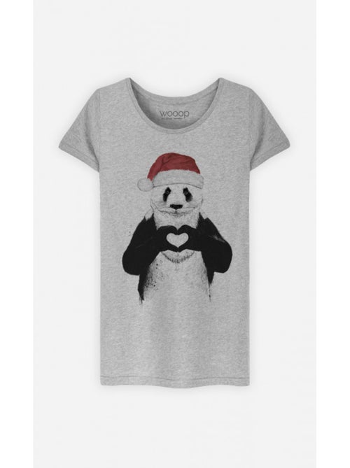 T-shirt Dames - SANTA PANDA - Kiabi T-shirt Dames - SANTA PANDA - Kiabi