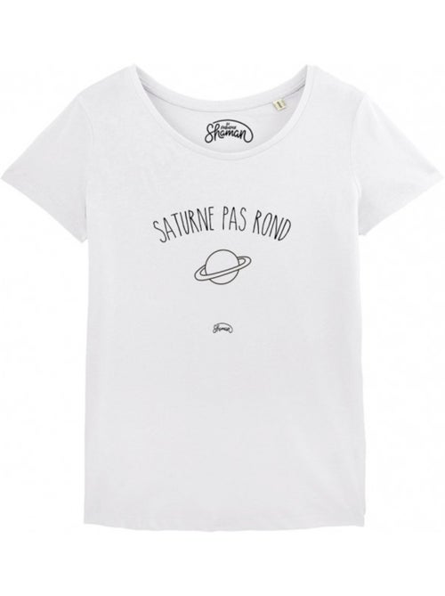 T-shirt Dames - SATURNE PAS ROND - Kiabi T-shirt Dames - SATURNE PAS ROND - Kiabi