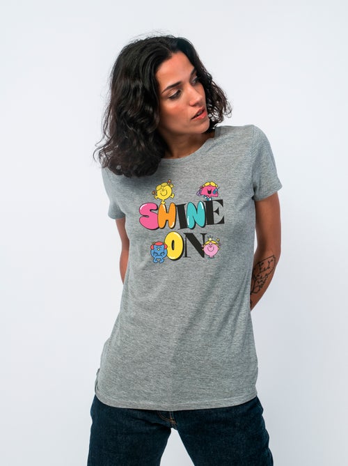 T-shirt Dames - SHINE ON - Kiabi