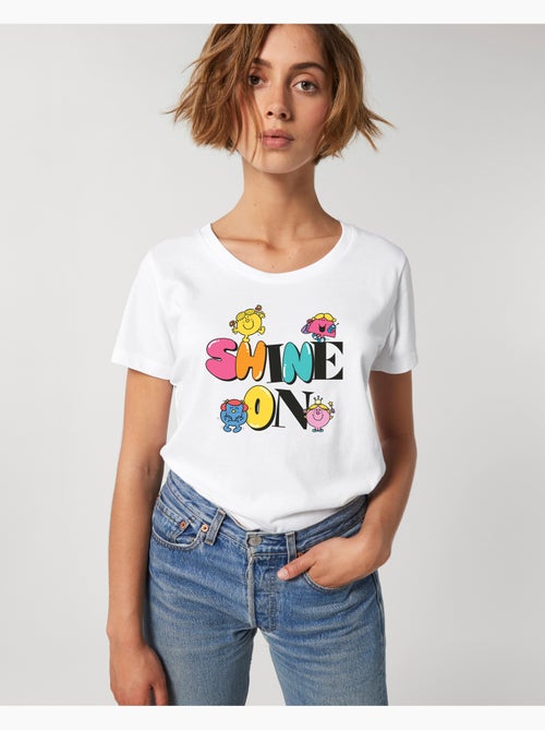 T-shirt Dames - SHINE ON - Kiabi