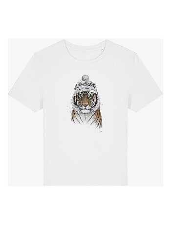 T-shirt Dames - SIBERIAN TIGER