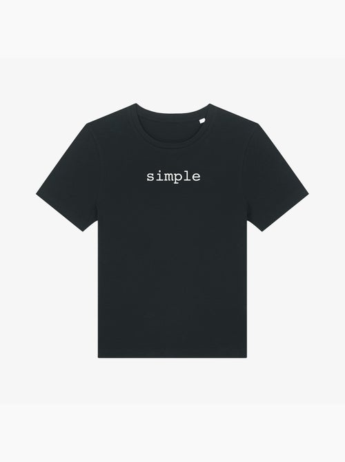 T-shirt Dames - SIMPLE - Kiabi T-shirt Dames - SIMPLE - Kiabi