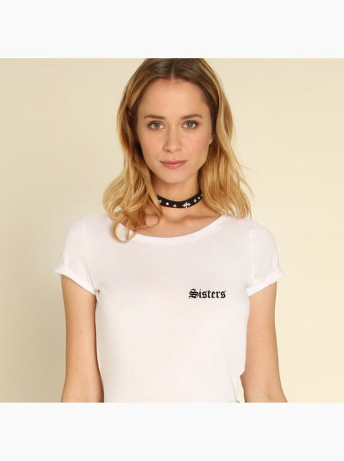 T-shirt Dames - SISTERS - Kiabi