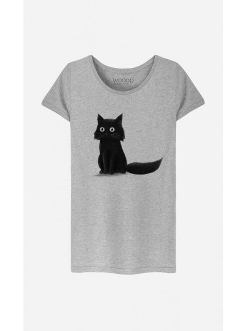 T-shirt Dames - SITTING CAT - Kiabi T-shirt Dames - SITTING CAT - Kiabi