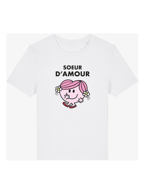 T-shirt Dames - SOEUR D AMOUR - Kiabi