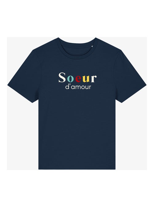 T-shirt Dames - SŒUR D'AMOUR - Kiabi T-shirt Dames - SŒUR D'AMOUR - Kiabi