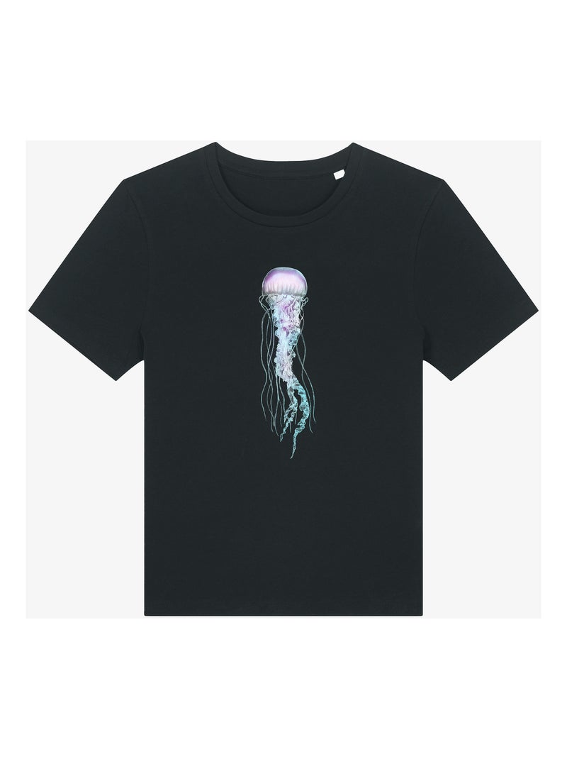 T-shirt Dames - SPACE JELLY Zwart - Kiabi
