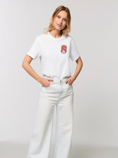 T-shirt Dames - SUNSHINE COEUR - Kiabi