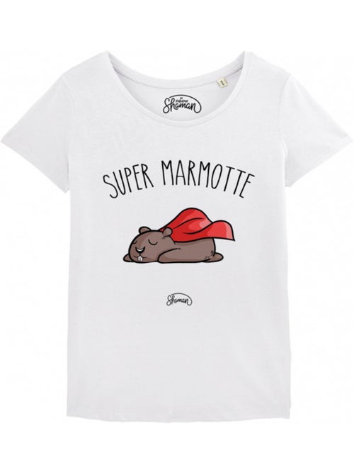 T-shirt Dames - SUPER MARMOTTE - Kiabi T-shirt Dames - SUPER MARMOTTE - Kiabi