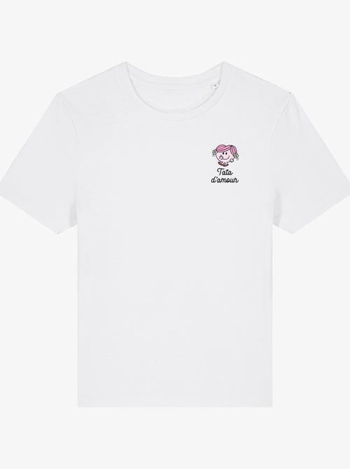 T-shirt Dames - TATA D AMOUR COEUR - Kiabi