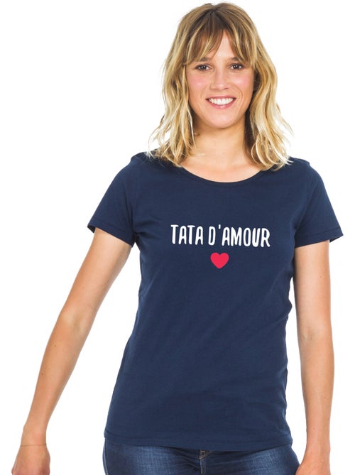 T-shirt Dames - TATA D'AMOUR - Kiabi T-shirt Dames - TATA D'AMOUR - Kiabi