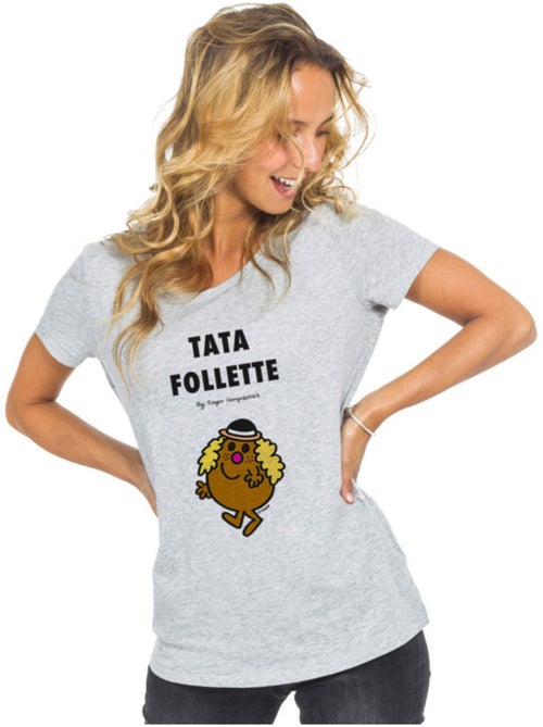 T-shirt Dames - TATA FOLETTE 2 - Kiabi