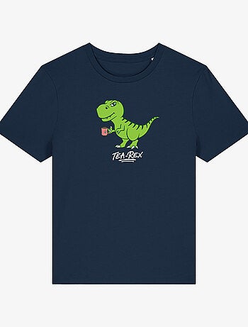 T-shirt Dames - TEA REX