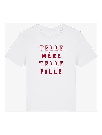 T-shirt dames - telle mère telle fille 2 mpt