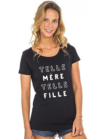 T-shirt Dames - TELLE MÈRE TELLE FILLE 2 MPT