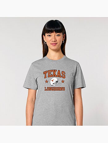 T-shirt Dames - TEXAS LONGHORNS RED