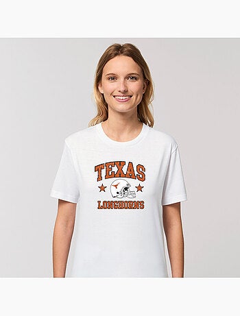 T-shirt Dames - TEXAS LONGHORNS RED