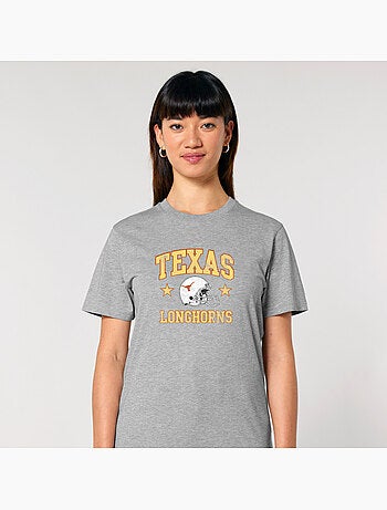 T-shirt Dames - TEXAS LONGHORNS YELLOW