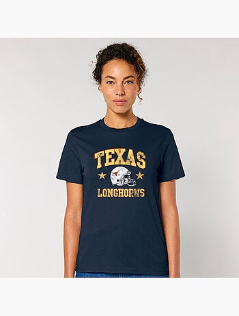 T-shirt Dames - TEXAS LONGHORNS YELLOW