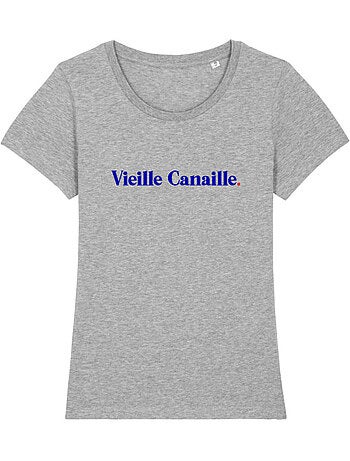 T-shirt dames - vieille canaille