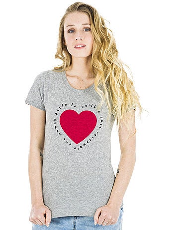 T-shirt Dames - VOILÀ À QUOI RESSEMBLE UNE MAMAN PARFAITE