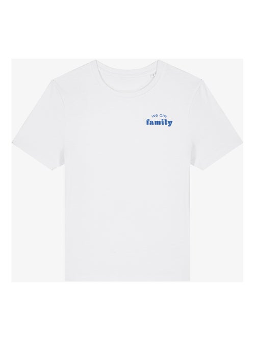 T-shirt Dames - WE ARE FAMILY COEUR - Kiabi T-shirt Dames - WE ARE FAMILY COEUR - Kiabi