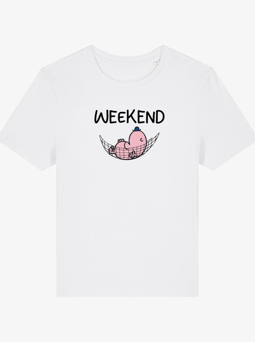 T-shirt Dames - WEEKEND - Kiabi
