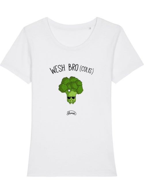 T-shirt Dames - WESH BRO (COLIS) - Kiabi T-shirt Dames - WESH BRO (COLIS) - Kiabi
