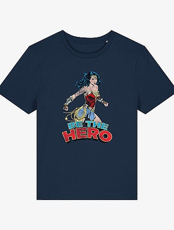 T-shirt Dames - WONDER WOMAN BE THE HERO 2