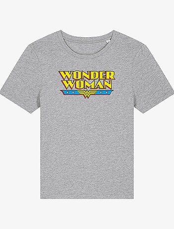 T-shirt Dames - WONDER WOMAN