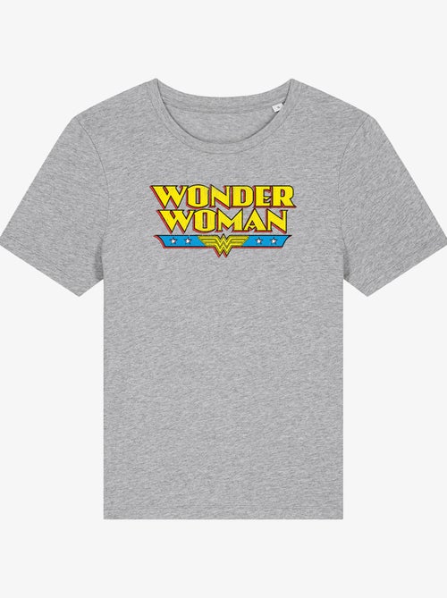 T-shirt Dames - WONDER WOMAN - Kiabi T-shirt Dames - WONDER WOMAN - Kiabi