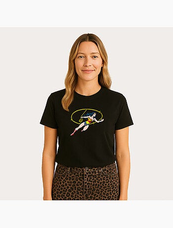 T-shirt Dames - WONDER WOMAN LASSO OF TRUTH