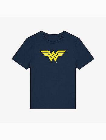 T-shirt Dames - WONDER WOMAN LOGO
