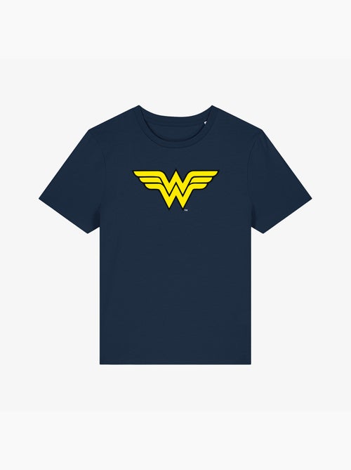 T-shirt Dames - WONDER WOMAN LOGO - Kiabi T-shirt Dames - WONDER WOMAN LOGO - Kiabi