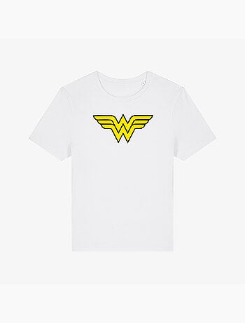 T-shirt Dames - WONDER WOMAN LOGO