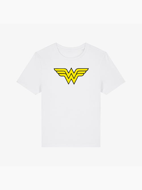 T-shirt Dames - WONDER WOMAN LOGO - Kiabi T-shirt Dames - WONDER WOMAN LOGO - Kiabi
