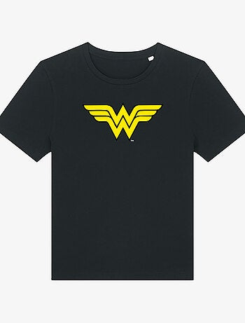 T-shirt Dames - WONDER WOMAN LOGO