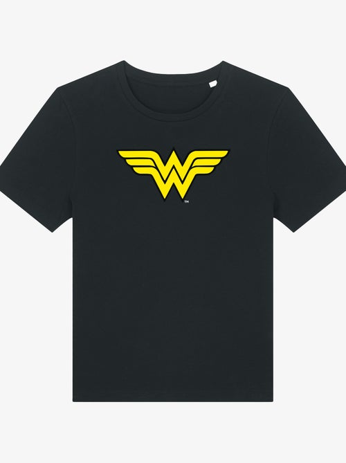T-shirt Dames - WONDER WOMAN LOGO - Kiabi T-shirt Dames - WONDER WOMAN LOGO - Kiabi