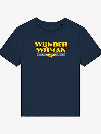 T-shirt Dames - WONDER WOMAN